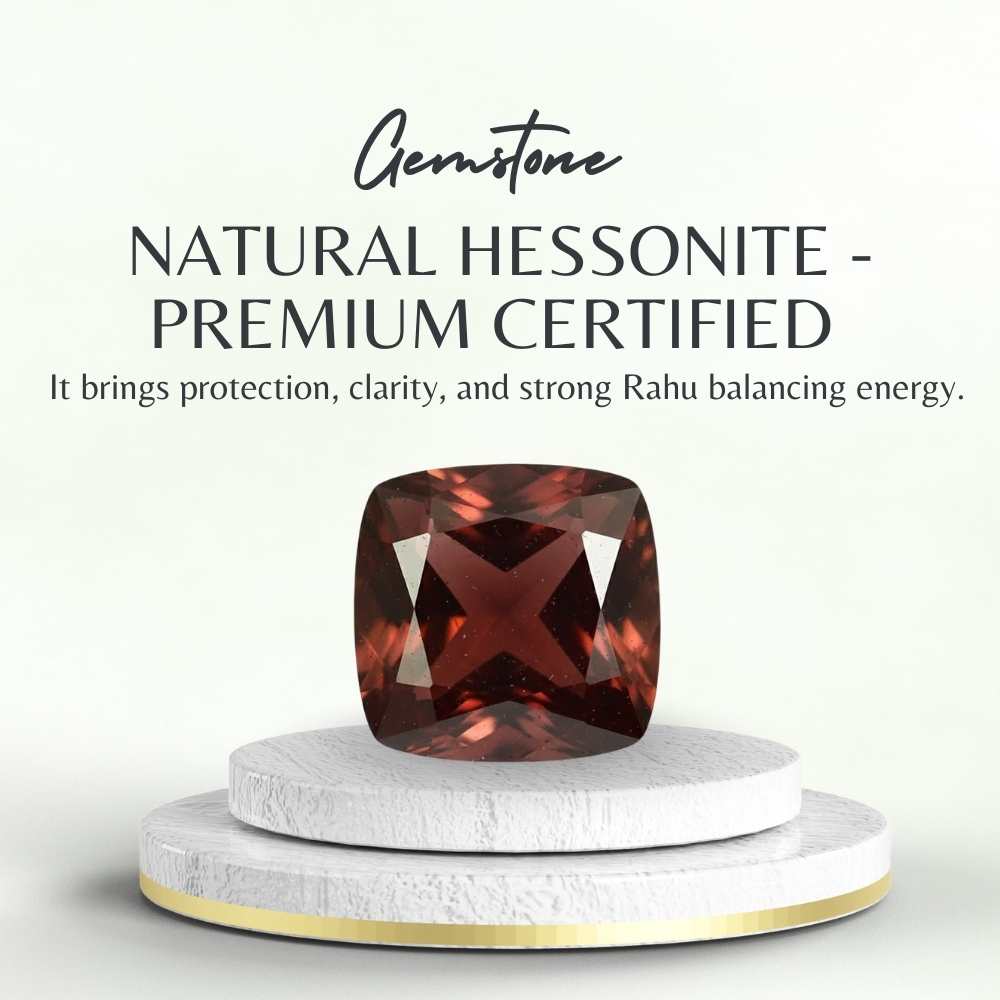 Buy Natural Hessonite Stone – Premium Certified Gem