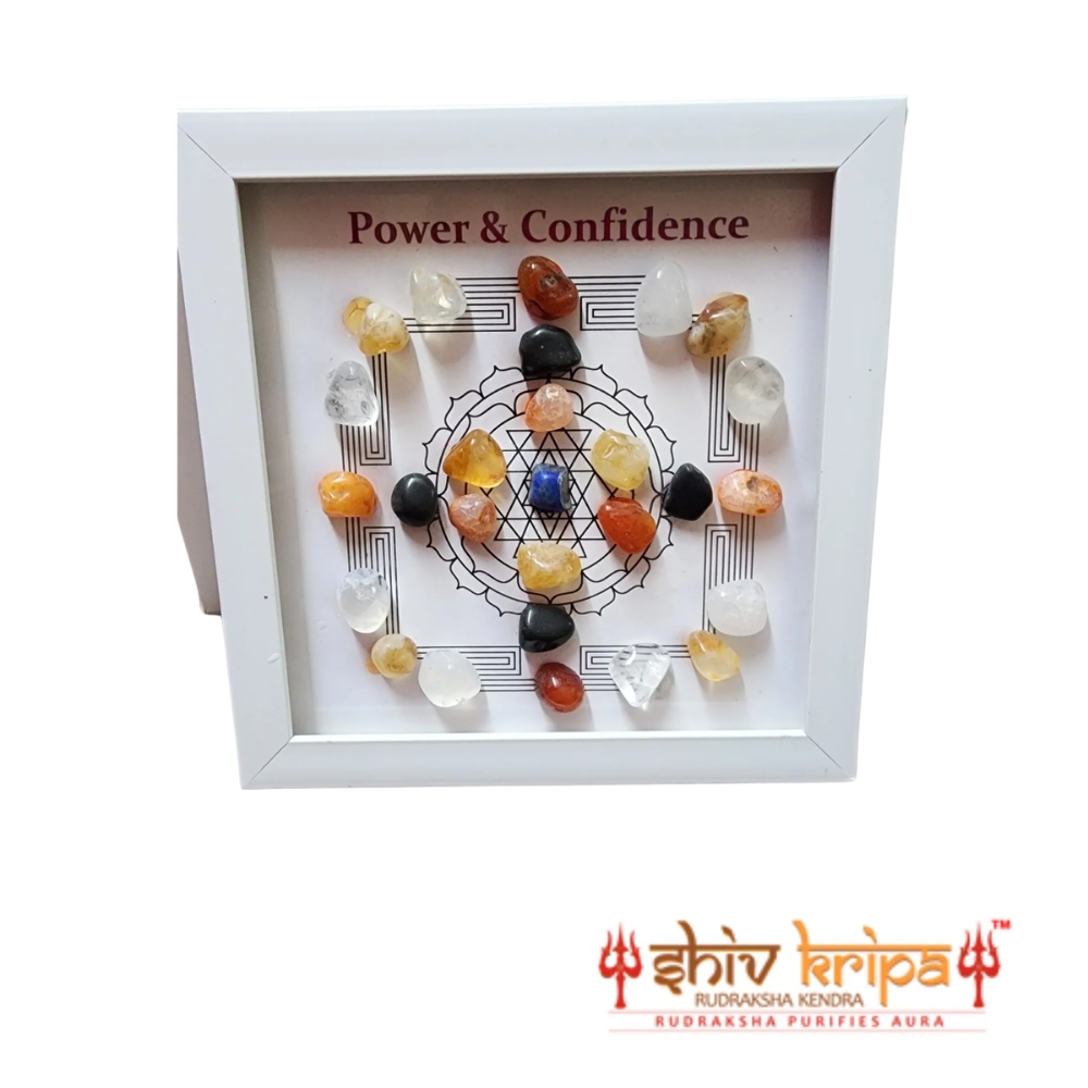 Power & Confidence Crystal Grid for Positive Energy - Image 3