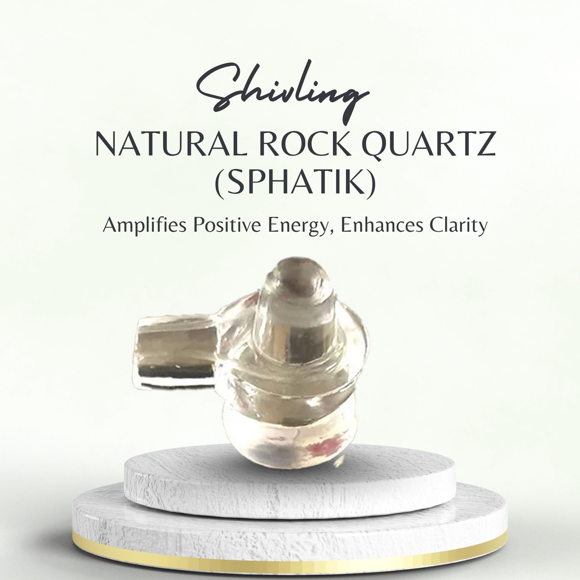 Sphatik Shivling