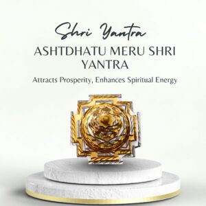 Ashtdhatu Meru Shri Yantra