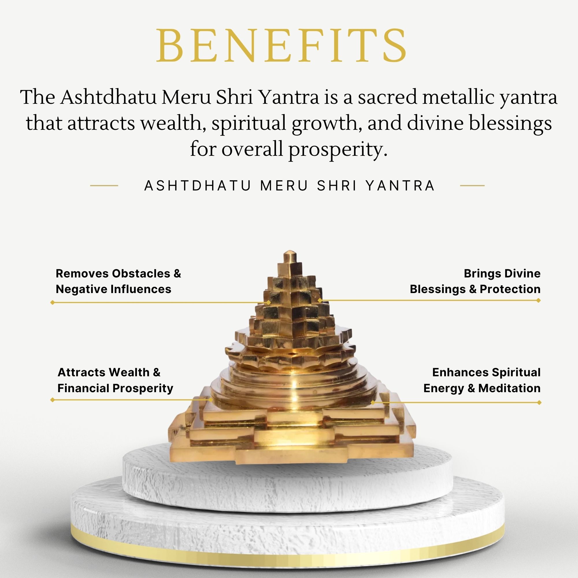 Asthdhatu Shri Yantra 4×4 size - Image 3