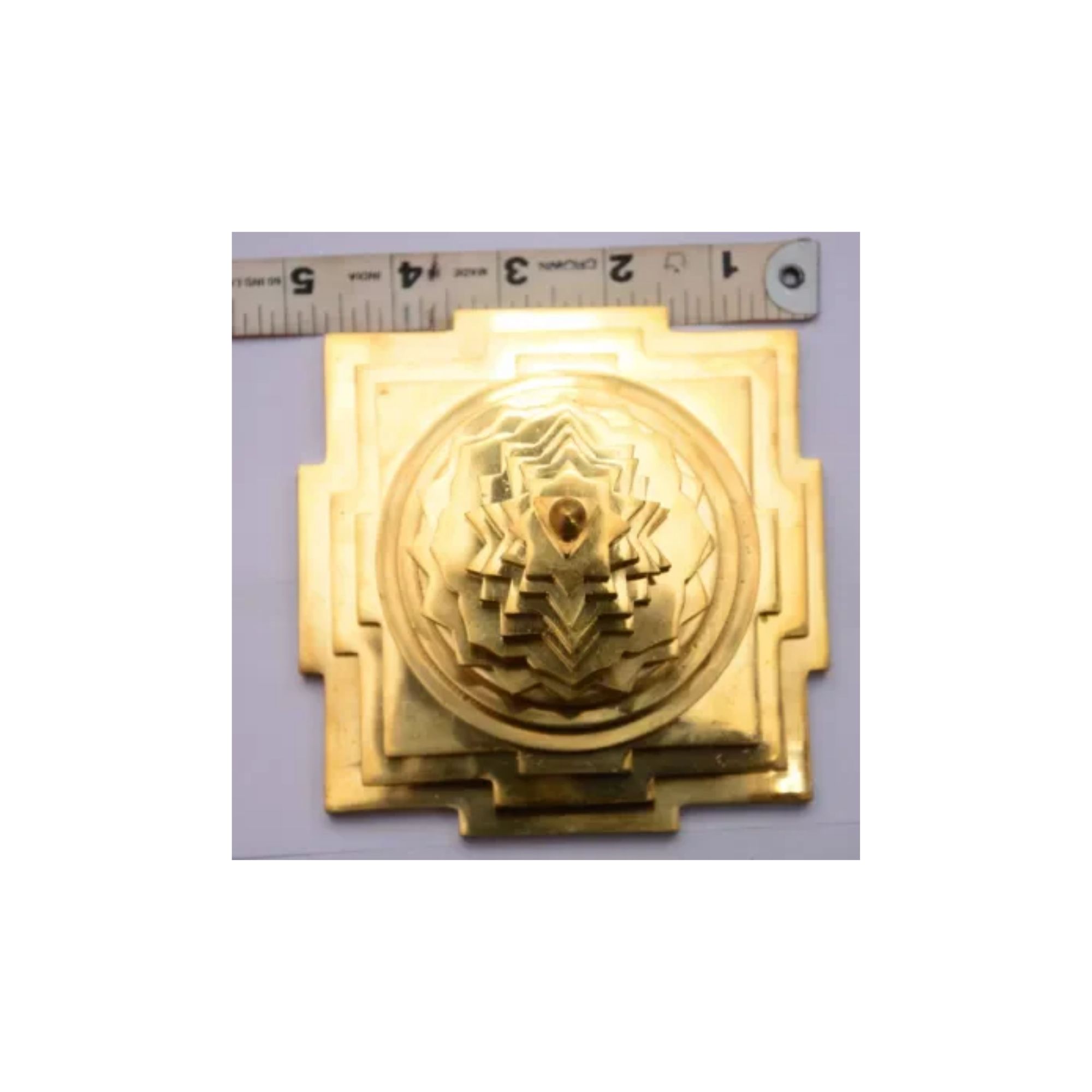 Asthdhatu Shri Yantra 4×4 size - Image 2