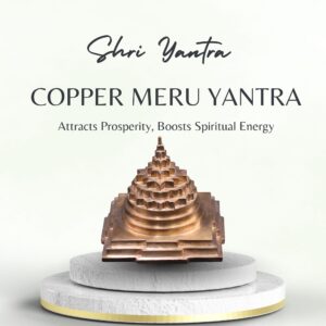 Copper Meru Yantra 4 Inch