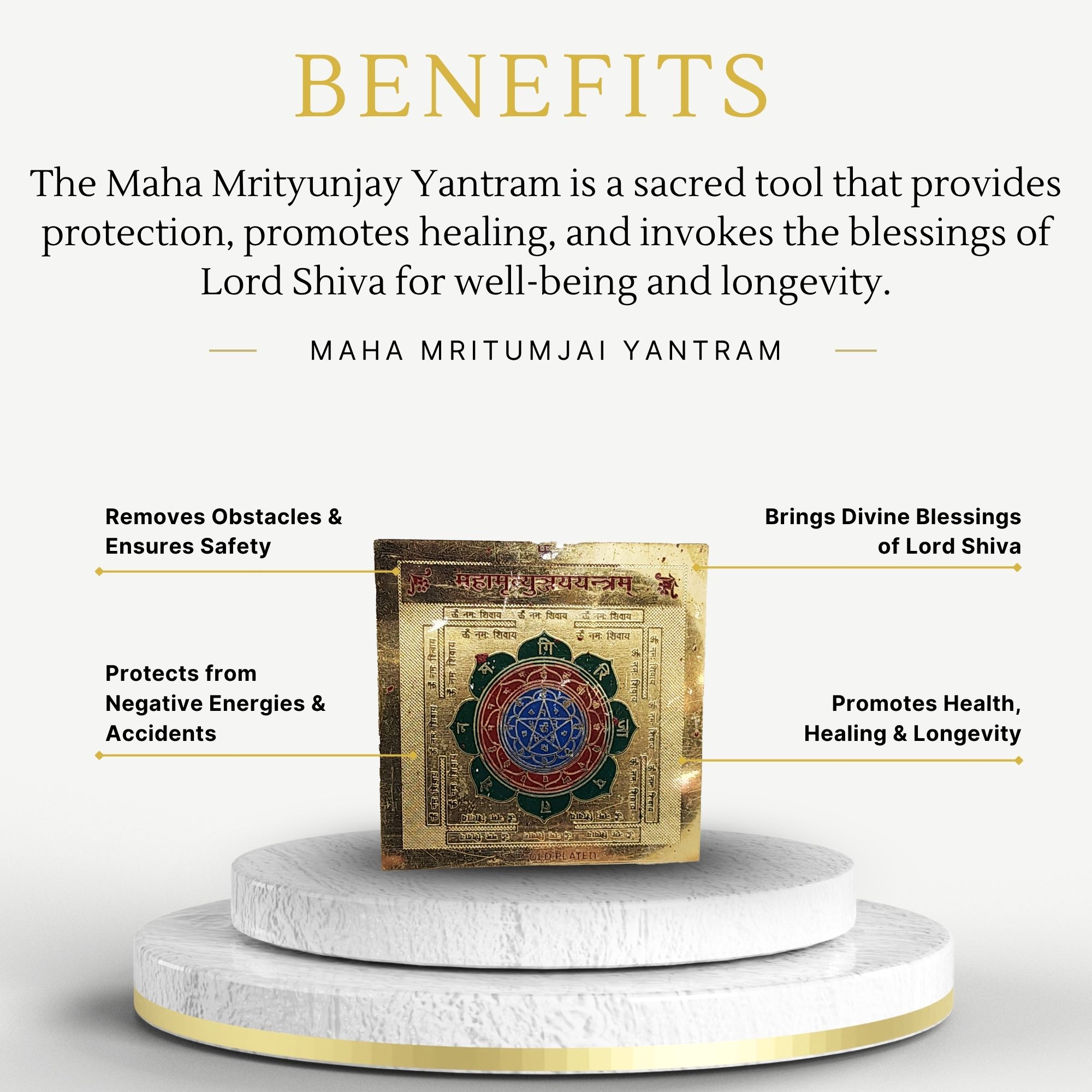 Maha Mritumjai Yantram - Image 3