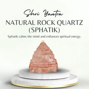 Natural Rock Quartz (Sphatik)