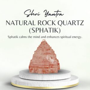 Natural Rock Quartz (Sphatik)