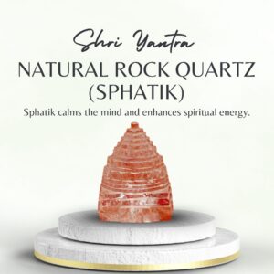 Natural Rock Quartz (Sphatik)