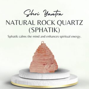 Natural Rock Quartz (Sphatik)