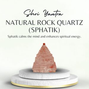 Natural Rock Quartz (sphatik)