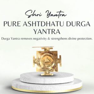 Pure Ashtdhatu Durga Yantra