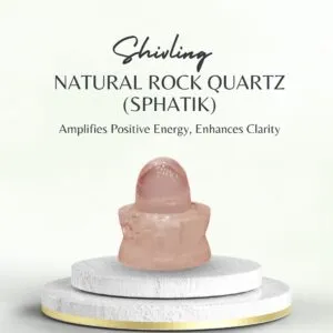 Natural Rock Quartz (Sphatik)