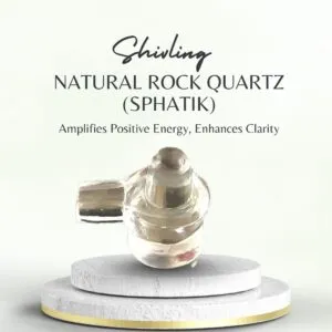 Sphatik Shivling