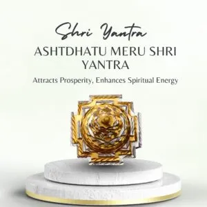 Ashtdhatu Meru Shri Yantra