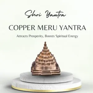 Copper Meru Yantra 2.5 Hallow