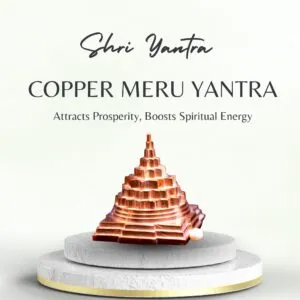 Copper Meru Yantra 2.5 Inch