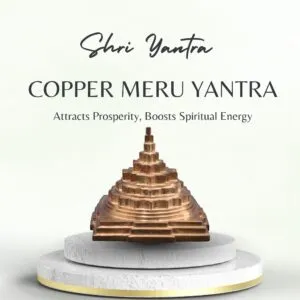 Copper Meru Yantra 3 Inch