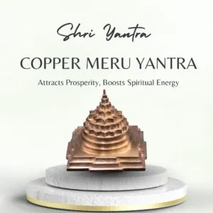 Copper Meru Yantra 4 Inch
