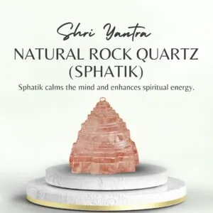 Natural Rock Quartz (Sphatik)