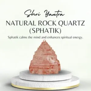 Natural Rock Quartz (Sphatik)