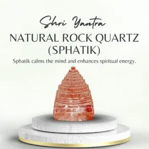Natural Rock Quartz (Sphatik)