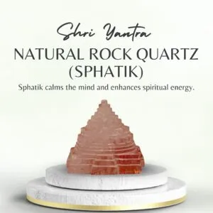Natural Rock Quartz (Sphatik)