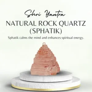 Natural Rock Quartz (Sphatik)
