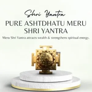 Pure Ashtdhatu Meru Shri Yantra