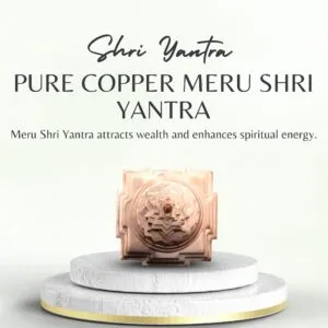 Pure Copper Meru Shri Yantra